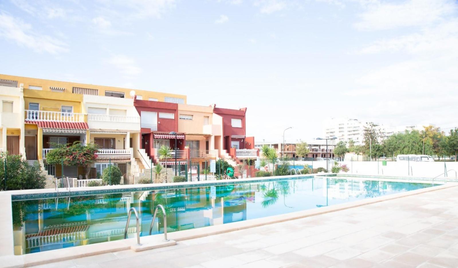 Summer Beach House Puebla de Farnals Exteriér fotografie